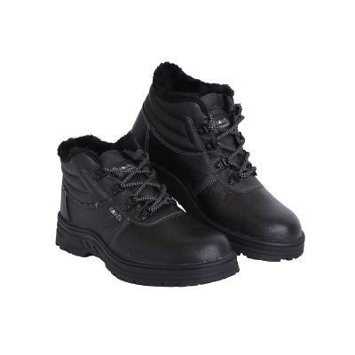 Кожаные утепленные ботинки Титан МП Нитрил