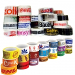 Скотч с логотипом 66 метров