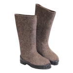 Валенки Арктика на резиновой подошве