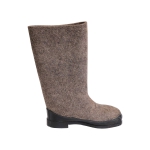 Валенки Арктика на резиновой подошве