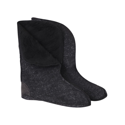 Утепленный чулок из искусственного меха 