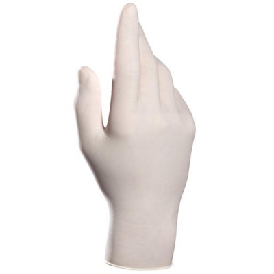 Перчатки латексные одноразовые