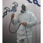 Комбинезон из полипропилена и полиэтилена DT117