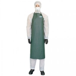 Фартук Chemical WPL оливковый, ткань с ПВХ покрытием