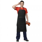 Фартук спилковый (ЧЗ)