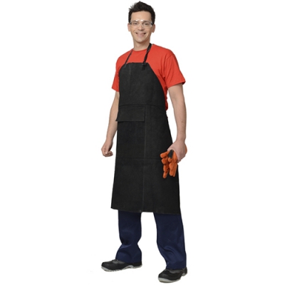 Фартук спилковый (ЧЗ)