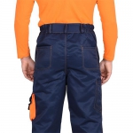 Брюки Crown темно-синие