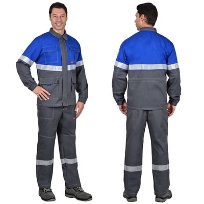 Костюм Самотлор, куртка, брюки, антистатическая нить МВО