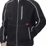 Костюм Алекс черный, куртка, брюки