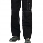 Костюм Алекс черный, куртка, брюки