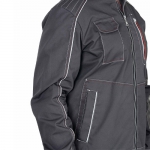 Костюм Алекс серый, куртка, полукомбинезон