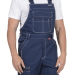 Костюм Алекс темно-синий, куртка, полукомбинезон