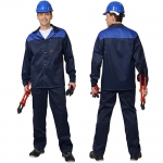 Костюм Аспект-стандарт темно-синий, куртка, брюки