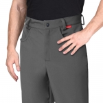 Брюки Азов серый софтшелл