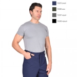 Брюки Азов синий софтшелл