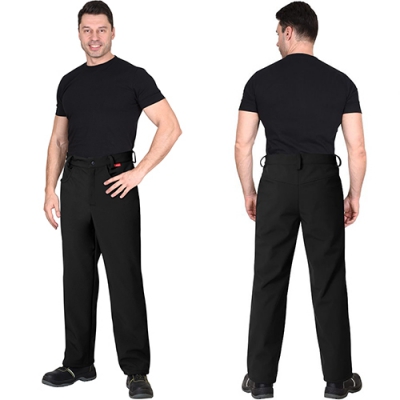 Брюки Азов черный софтшелл