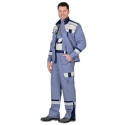 Костюм Бостон, куртка, полукомбинезон