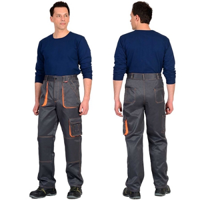 Брюки Crown темно-серые