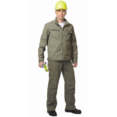 Костюм Даллас оливковый, куртка, брюки