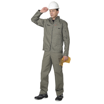 Костюм Даллас оливковый, куртка, полукомбинезон