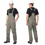 Костюм Даллас оливковый, куртка, полукомбинезон