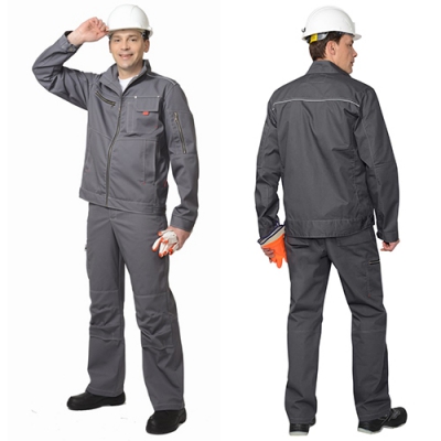 Костюм Даллас серый, куртка, брюки