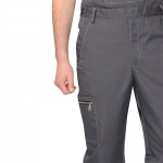 Костюм Даллас серый, куртка, полукомбинезон