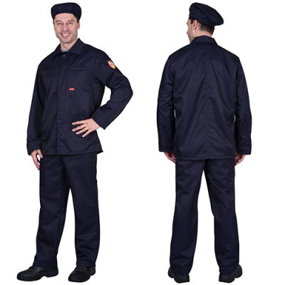 Костюм КЩС куртка, брюки, берет темно-синий