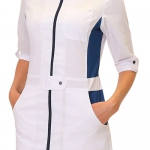 Халат женский Барбара тиси-стрейч