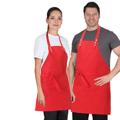 Фартук Бариста красный