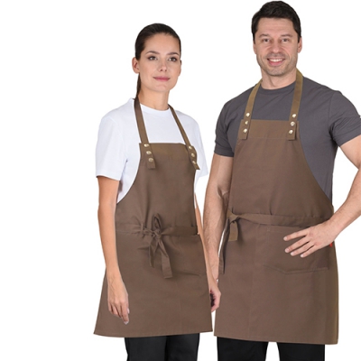 Фартук Бариста бежевый