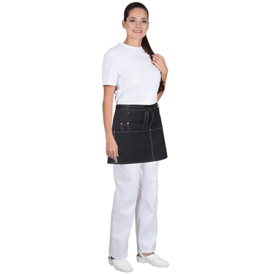 Фартук Гарсон черный