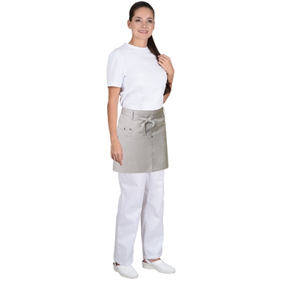 Фартук Гарсон молочный