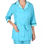 Костюм женский Флора бирюзовый