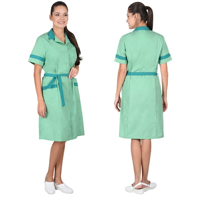 Халат женский Классика мятный