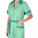 Халат женский Классика мятный