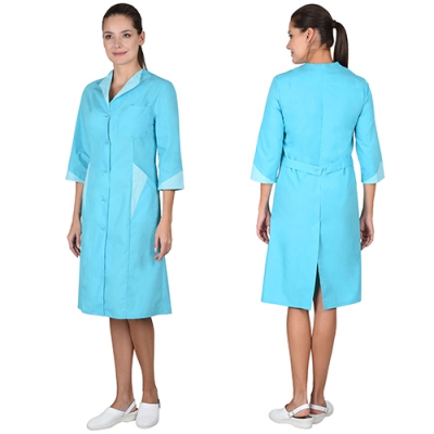 Халат женский Марлен бирюзовый