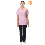 Костюм женский Валерия розовый с синим