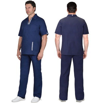 Костюм мужской Виктор темно-синий