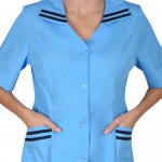 Костюм женский Женева голубой