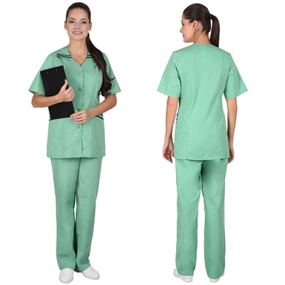 Костюм женский Женева мятный