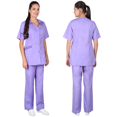 Костюм женский Женева сиреневый