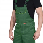 Костюм Докер зеленый, куртка, полукомбинезон