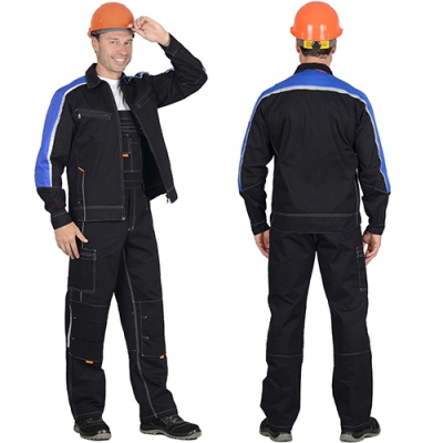 Костюм Джет, куртка, полукомбинезон