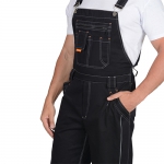 Костюм Джет, куртка, полукомбинезон