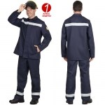 Костюм сварщика Геркулес с СОП, куртка, брюки, 1 класс защиты