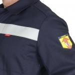 Костюм сварщика Геркулес с СОП, куртка, брюки, 1 класс защиты