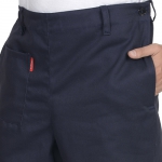 Костюм сварщика Геркулес с СОП, куртка, брюки, 1 класс защиты