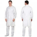 Мужской халат х/б бязь