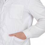 Мужской халат х/б бязь